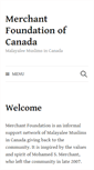 Mobile Screenshot of merchantfoundation.ca